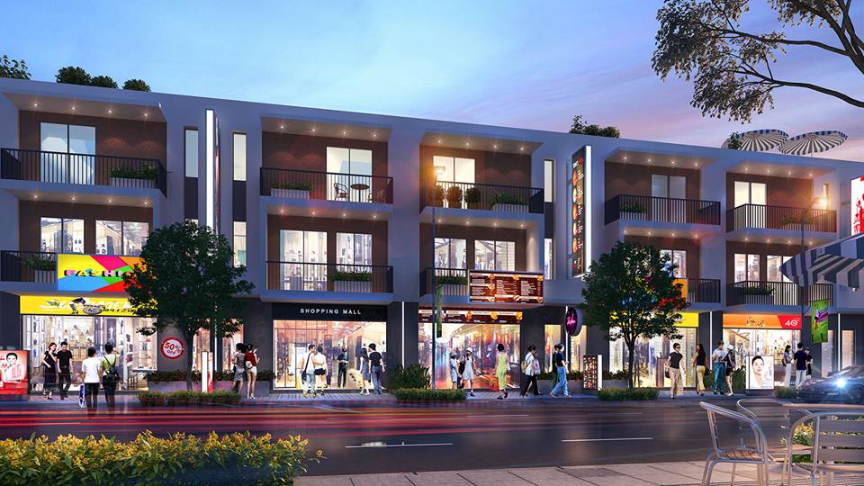 Shophouse Dragon Village